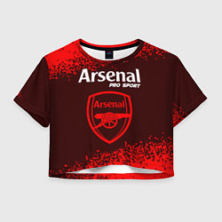 Женский топ ARSENAL Pro Sport Спрей