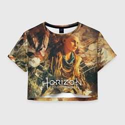 Женский топ Элой-рыжая воительница