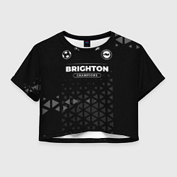 Женский топ Brighton Форма Champions