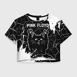 Женский топ Pink Floyd Rock Cat