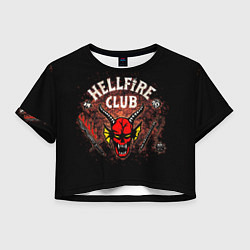 Женский топ Hellfire club