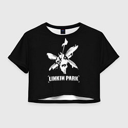 Женский топ Linkin Park белый