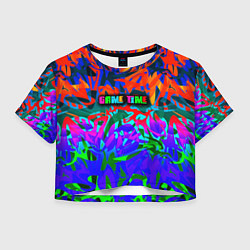 Женский топ Game time Абстрактный пятнистый узор