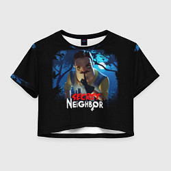 Женский топ Secret Neighbor