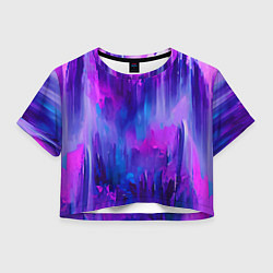 Женский топ Purple splashes