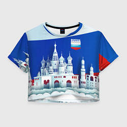 Женский топ Moscow: made in Russia