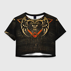 Женский топ FIEND смотрящий на звезды