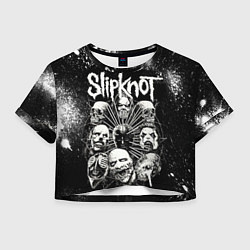 Женский топ Slipknot Black