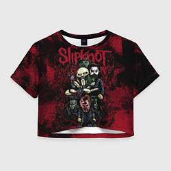 Женский топ Slipknot art