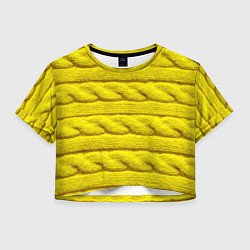 Женский топ Жёлтый свитер - Осень-Зима 2028