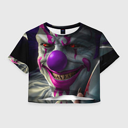 Женский топ Free Fire - Клоун