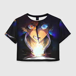 Женский топ Blue Lock anime