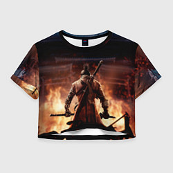 Женский топ Sekiro: Shadows Die Twice