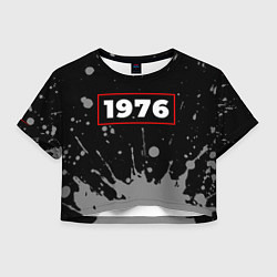 Женский топ 1976 - в красной рамке на темном