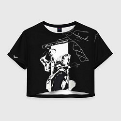 Женский топ Easy revenge - Человек бензопила