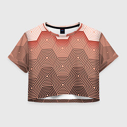 Женский топ Multi- faceted pattern
