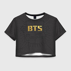 Женский топ BTS Bulletproof