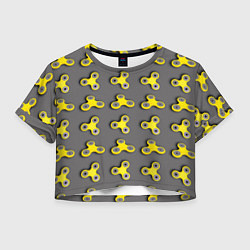 Женский топ Желтый спиннер