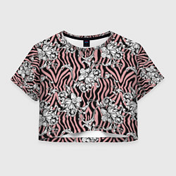 Женский топ Floral pattern - vanguard