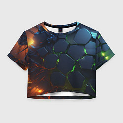 Женский топ Взрыв плит