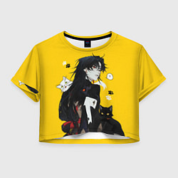 Женский топ Blade Honkai