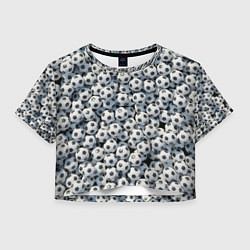 Женский топ Узор с мячиками