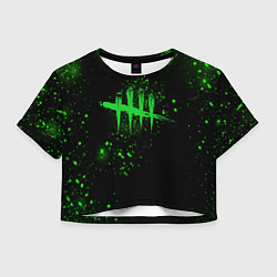 Женский топ Dead by daylight logo game