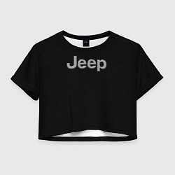 Женский топ Jeep silver