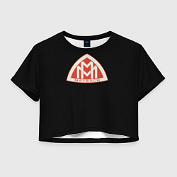 Женский топ Maybach logo