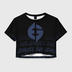 Женский топ Evil geniuses style