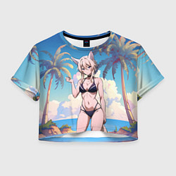 Женский топ Дзета в купальнике