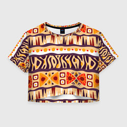 Женский топ Africa pattern