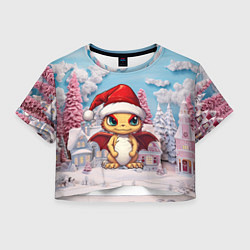 Женский топ Новый год 2024 символ года дракон