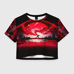 Женский топ Танец в последних лучах солнца