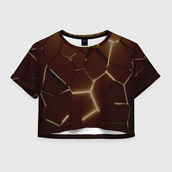 Женский топ Ретро плиты разломы прошлого