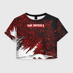 Женский топ Team Fortress 2 текстура гейм