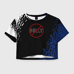 Женский топ Bully game краски рокстар