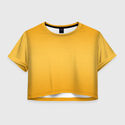 Женский топ Апельсиновый градиент