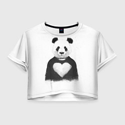 Женский топ Love panda