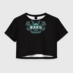 Женский топ Bard - Dnd
