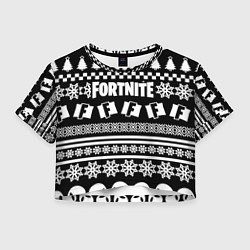 Женский топ Fortnite epic games pattern