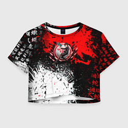 Женский топ Psychopass anime текстура