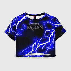 Женский топ Lord of the fallen steel storm