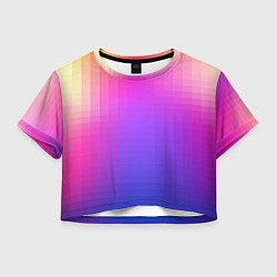 Женский топ Gradient 8-bit