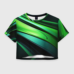 Женский топ Абстрактные геометрические плавные линии минимализ