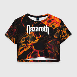 Женский топ Nazareth red lava