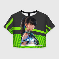 Женский топ Stellar Blade Eve яркий зеленый