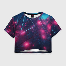 Женский топ Конструкция с ярким свечением