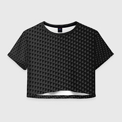 Женский топ Паттерн из черных треугольников