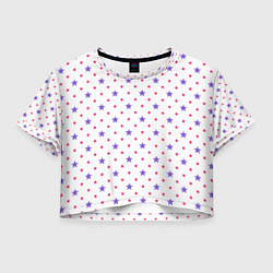 Женский топ Красивый узор звезды